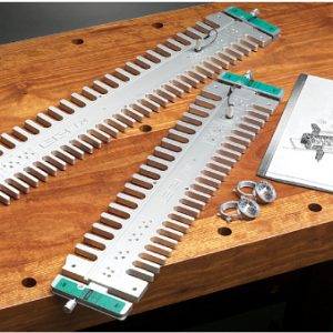 F24 - Box/Finger Joint Template for 24 Super Jigs - Leigh