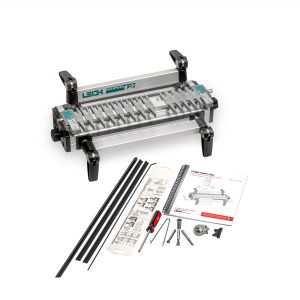 I1600A - Isoloc Template for D1600 Jigs (Key & Mirror Key) - Leigh