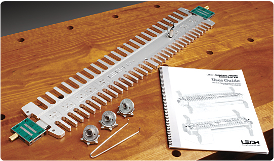 Aluminum Dovetail Jig For Pins & Tails – Through Dovetail & Box Joint Template – Machine Tech