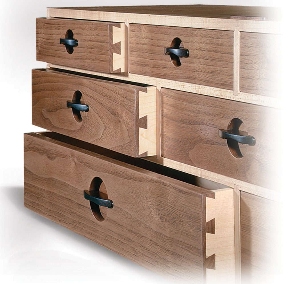 HalfBlind Dovetail Joints D4R Pro How To Leigh D4R Pro Dovetail Jigs