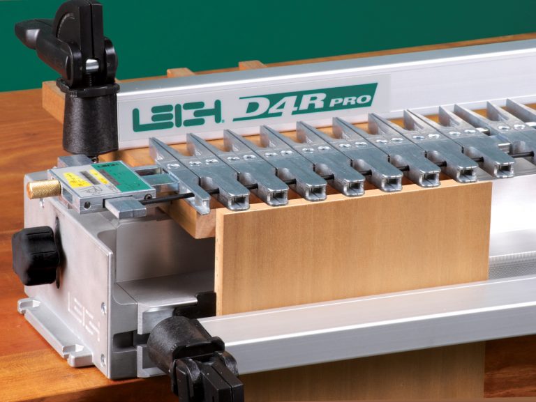D4R Pro How To Rout Single Pass HalfBlind Dovetails Leigh D4R Pro