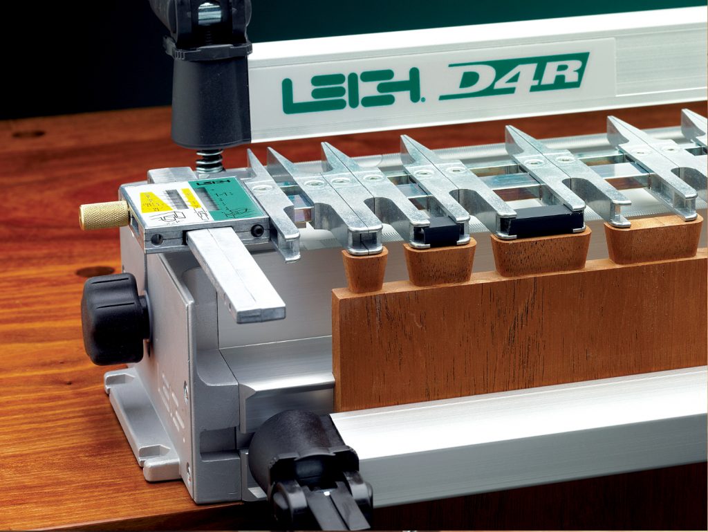 HalfBlind Dovetail Joints D4R Pro How To Leigh D4R Pro Dovetail Jigs