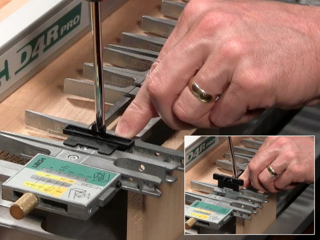D4R Pro | How To Rout Box Joints Leigh D4R Dovetail Jigs