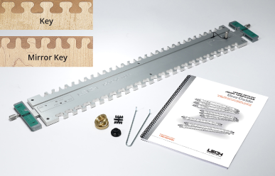 F24 - Box/Finger Joint Template for 24 Super Jigs - Leigh