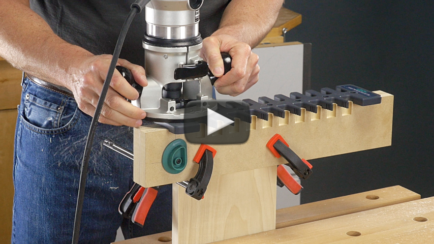 dovetail joint jig