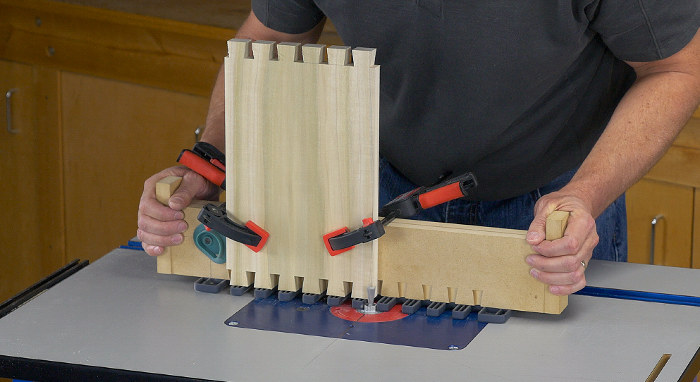 dovetail joint jig