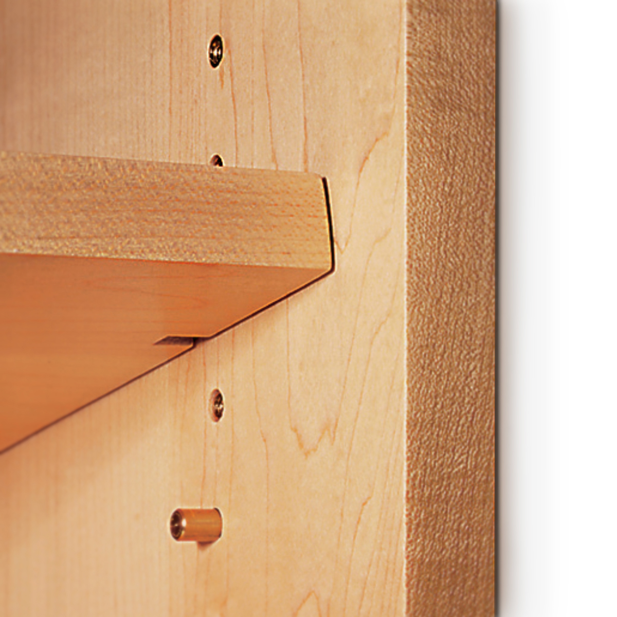 Shelf Holes & Notches Dovetail Jig