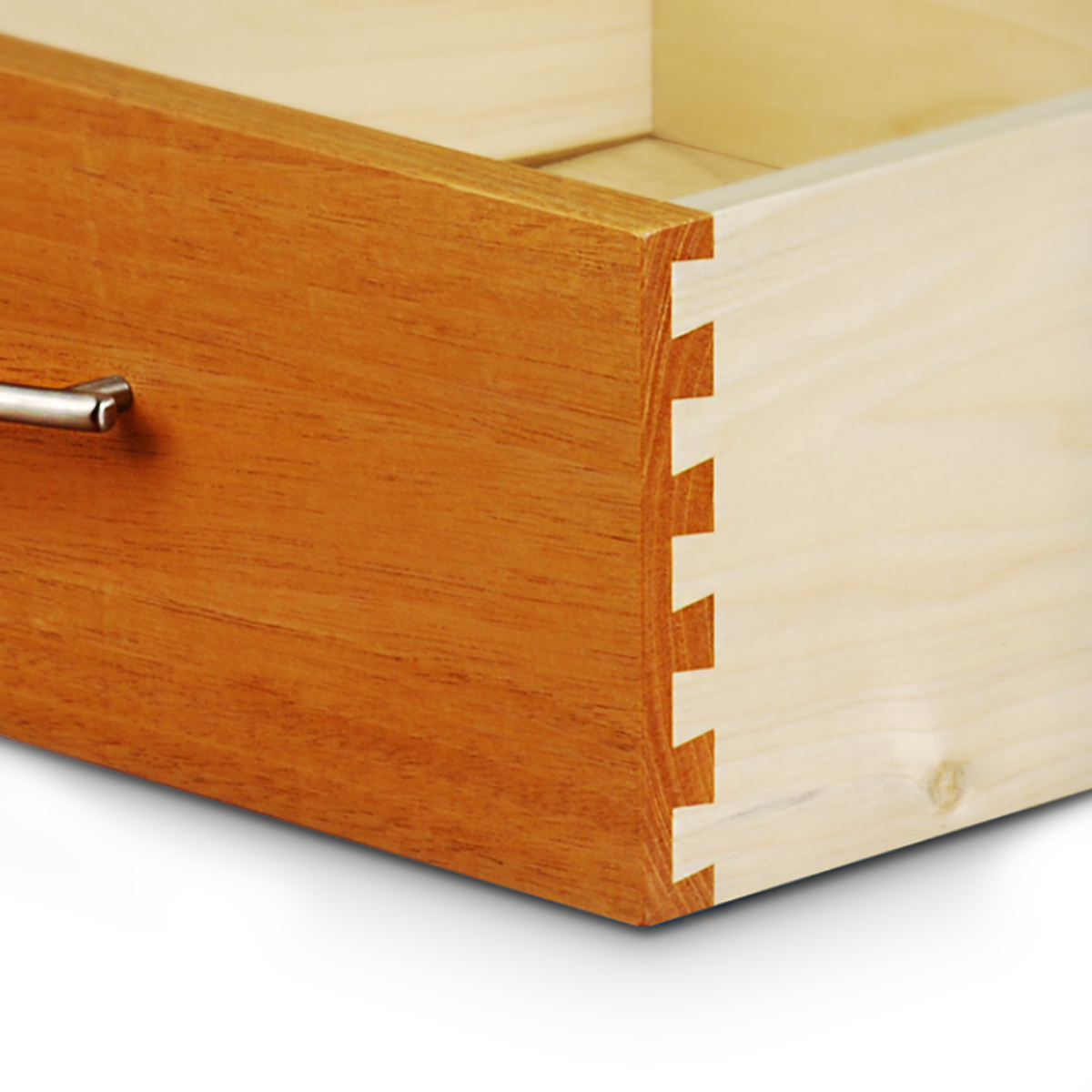 Single Pass Half-Blind Dovetail Jig