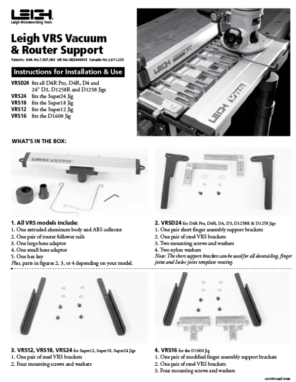 VRS User Guide - Complete