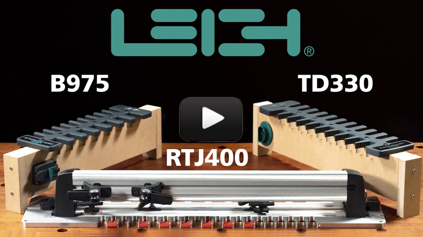 Leigh Router Table Jigs