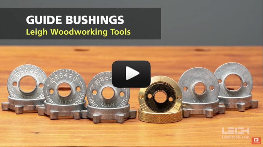 Leigh Guide Bushings