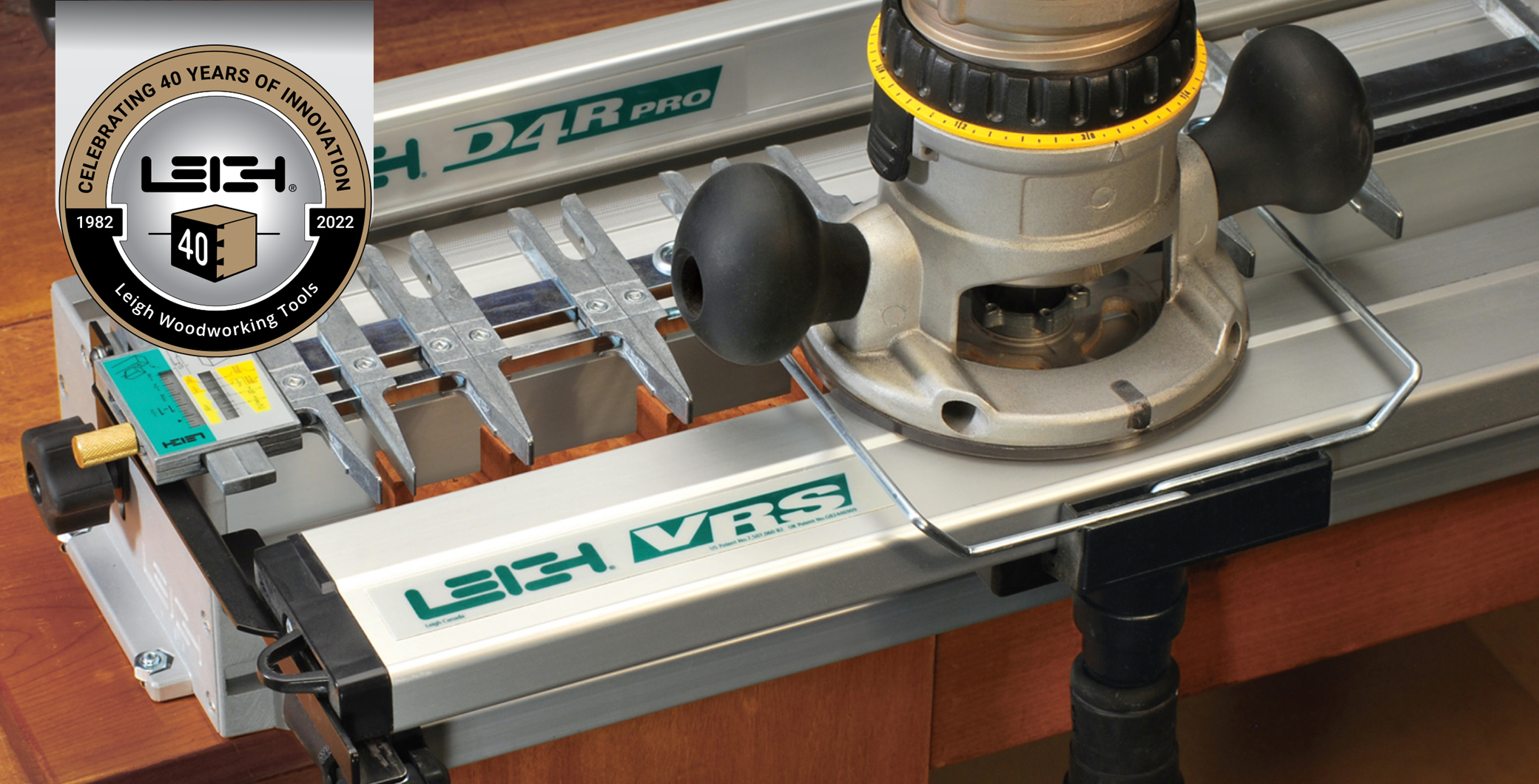 VRS vacuum and router support accessory