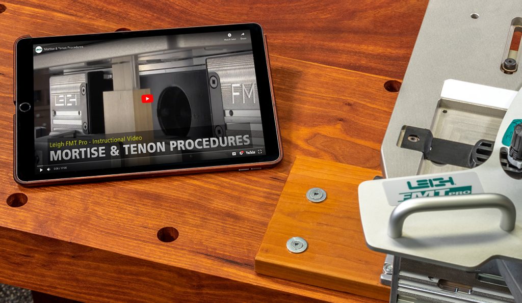 FMT Pro Leigh FMT Pro Mortise Tenon Jig Leigh FMT Pro