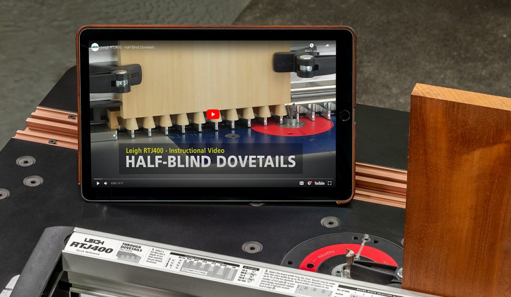 RTJ400 jig is affordable and makes dovetails on a router table.