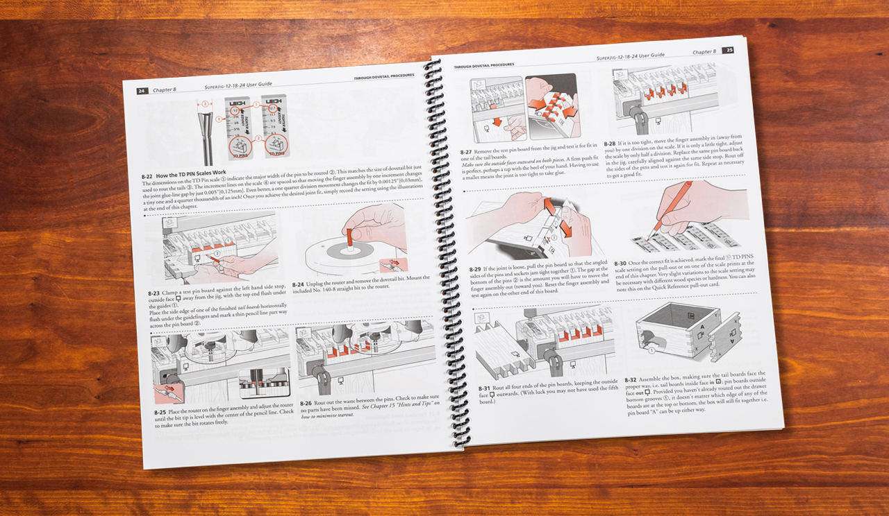 Super Jigs Leigh Super Jigs 12 18 And 24 Inch Dovetail Jigs