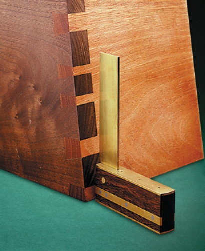 Angled Through Dovetails