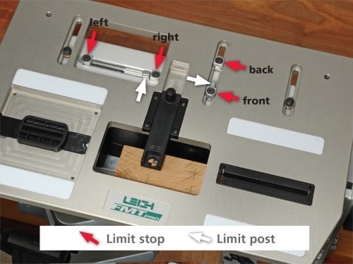 Clamp Sight Quad Tenon FMT Pro with inset P1130188