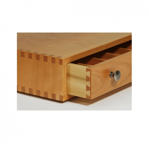 Coffee storage box with drawer - closeup 787 28x28 72
