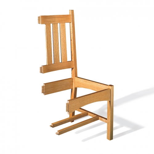 MT Chair oak exploded CC 28x28 72