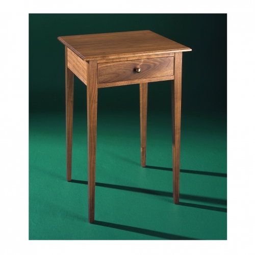 MT Night Table walnut 28x28 72