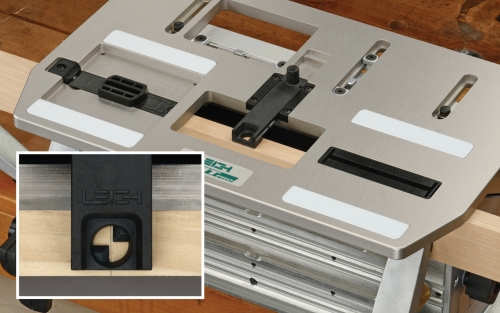 Single Mortise sighted on FMT Pro with inset 594