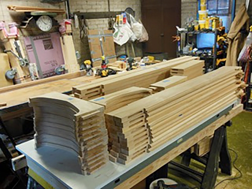 Storm window frames Reese Production 5