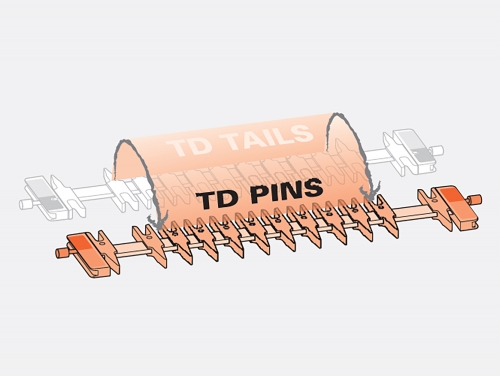 TD Pins website