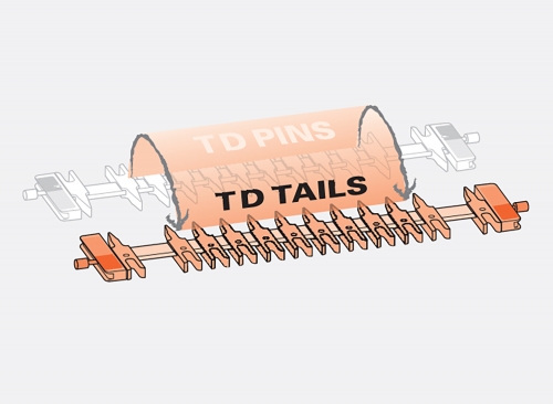 TD Tails website