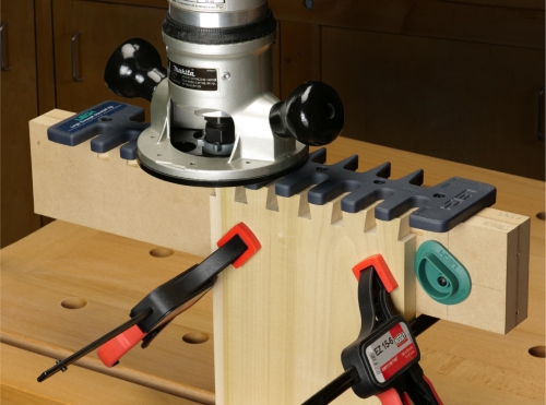 Leigh TD330 Through Dovetail Jig Promo Pic