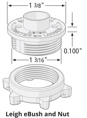 TD330 Guide Bushing Diagram